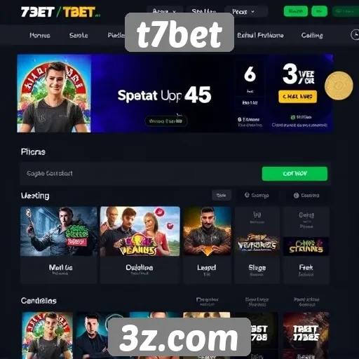 Comparativo entre plataformas de jogos e t7bet