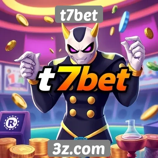 t7bet inovações em jogos de cassino online