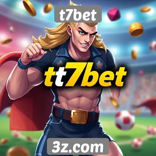 t7bet oferece diversas opções de jogos online