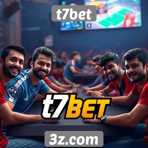 comunidade de jogadores t7bet cresce rapidamente
