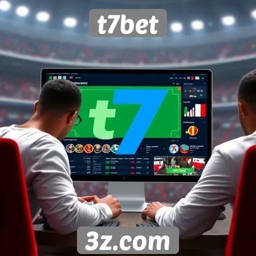 experiência do usuário no site t7bet