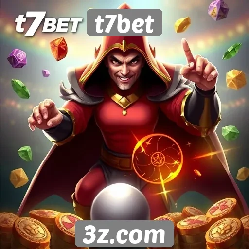 Variedade de jogos disponíveis no t7bet